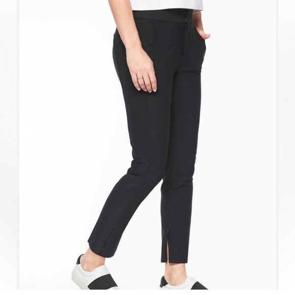 Athleta stellar trousers pants size M black - Picture 1 of 11